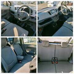 ☆激安☆ 車検令和9年1月 スズキ ワゴンR ナビTV ！LEDライト！軽自動車の画像