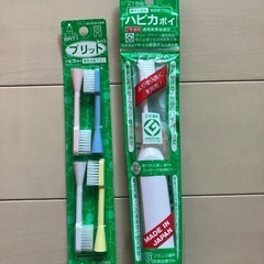 【新品】電動歯ブラシ　ハピカポイ　専用交換ブラシ