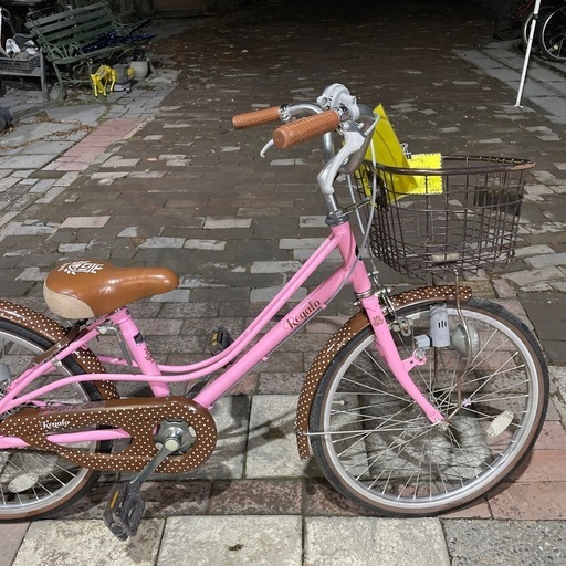 【4946】子供車　20インチ　11,600円（防犯・税込）