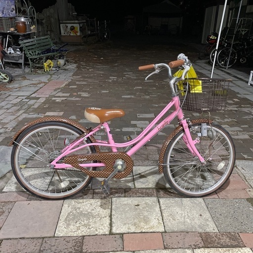 【4946】子供車　20インチ　11,600円（防犯・税込）