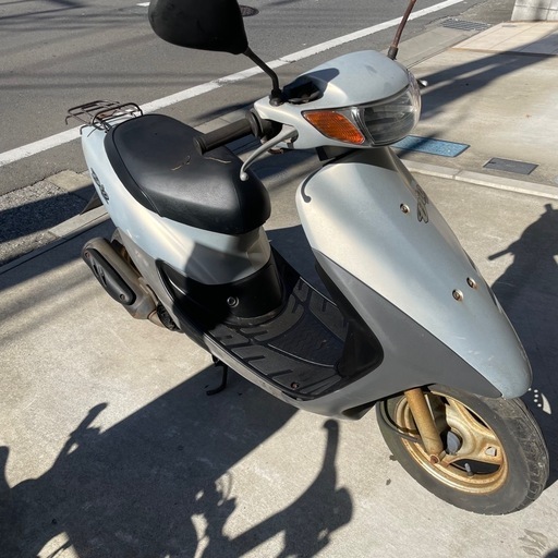 ライブDIO規制前 AF35 希少フロントディスクブレーキ！ 希少ディスク