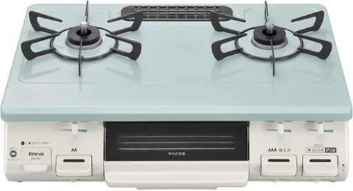 ((買い間違えました))リンナイ都市ガス新品同様コンロ