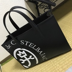CASTELBAJAC 手持ちバック
