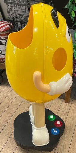 m&m's　ストアディスプレイ等身大フィギュア【トレファク桶川店】