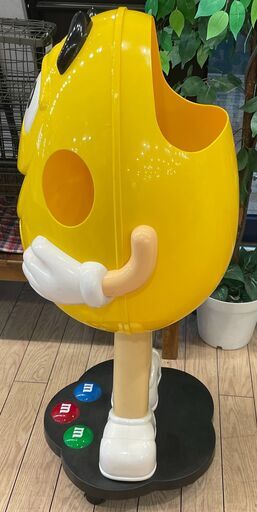 m&m's　ストアディスプレイ等身大フィギュア【トレファク桶川店】