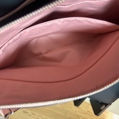 【美品】COACH トートバッグ ピンクの画像