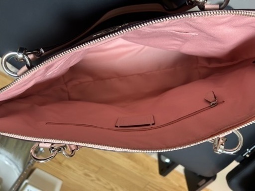 【美品】COACH トートバッグ ピンク