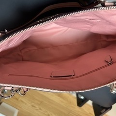 【美品】COACH トートバッグ ピンク