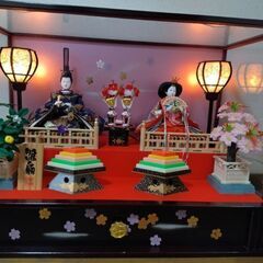 【お渡し決定】雛飾り親王　🌸