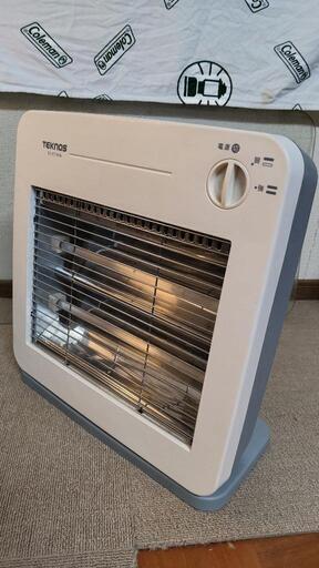 テクノス　電気ストーブ　美品