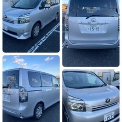 ☆トヨタ　ヴォクシー　ワンオーナー車　車検R8.8月の画像