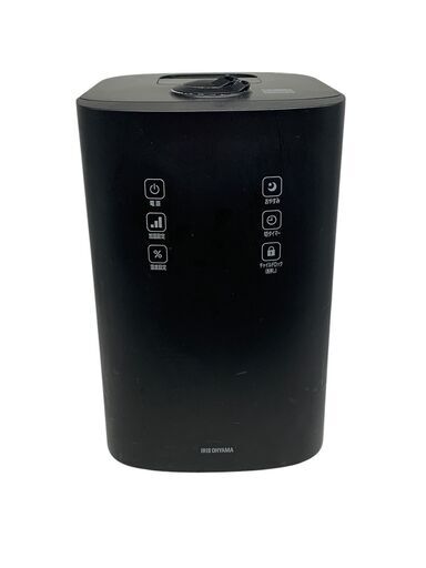 アイリスオーヤマ ハイブリット加湿器 KUHK-500-B 2021年製 中古
