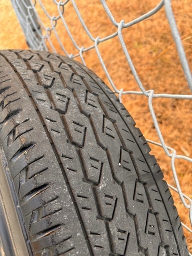 ボンゴ　タイヤホイールセット　4.5Jx14 +50 PCD114.3 5穴　4本