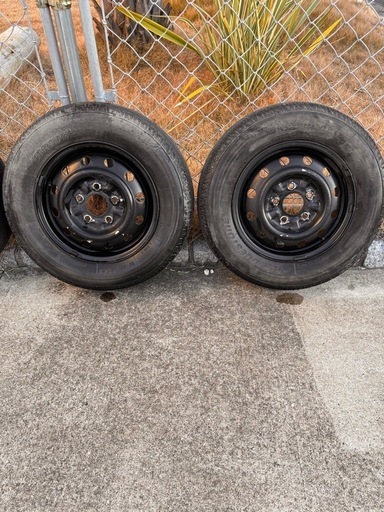 ボンゴ　タイヤホイールセット　4.5Jx14 +50 PCD114.3 5穴　4本