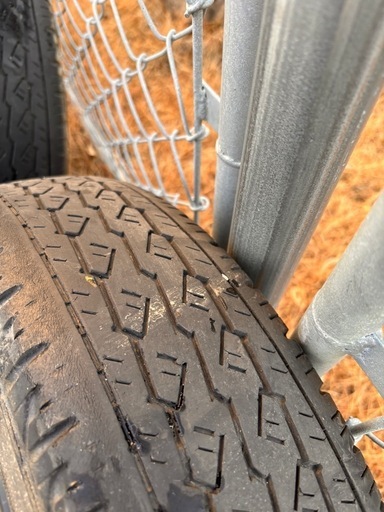 ボンゴ　タイヤホイールセット　4.5Jx14 +50 PCD114.3 5穴　4本