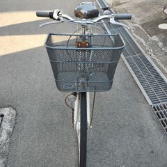 中古自転車２７インチです