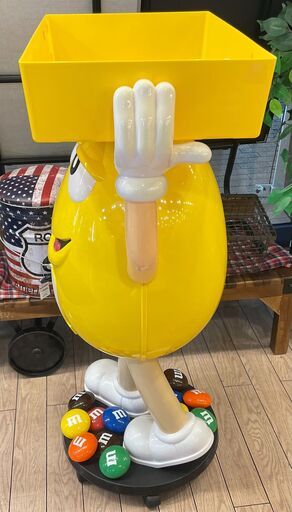 m&m　ショップディスプレイスタンドフィギュア【トレファク桶川店】