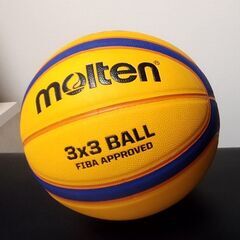 楽しもう、3×3バスケ！