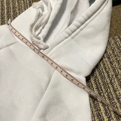 犬 服 ドッグウェア パーカー 大根 かぶ ホワイト 白の画像