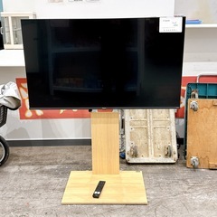 2023年製 Hisense テレビ 50インチ スタンド リモ...