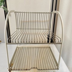 IKEAの水切りラック