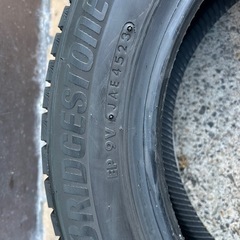 ブリヂストンスタッドレスブリザックVRX3 　165/60r14の画像