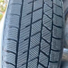 ブリヂストンスタッドレスブリザックVRX3 　165/60r14の画像