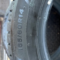 ブリヂストンスタッドレスブリザックVRX3 　165/60r14の画像