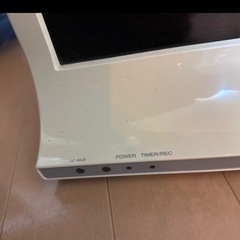 ジャンク品　液晶テレビの画像