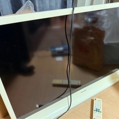 ジャンク品　液晶テレビ