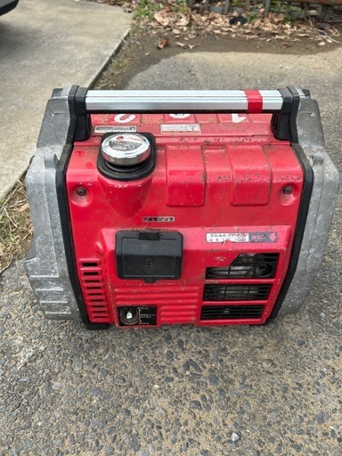 ホンダ　発電機　EM550　ガソリン　動作確認済み