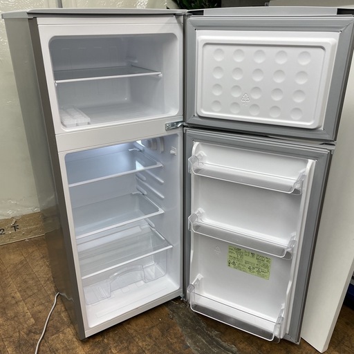 R532 ☀️ SHARP 冷蔵庫（128L 右開き） 21年製 SJ-H13E ⭐ 動作確認済