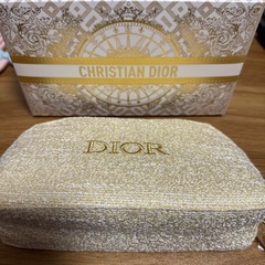 diorポーチ2点、ジュエリーBOX