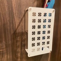 マグネット式かさたて