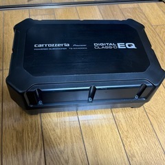 受取者決定済み　サブウーファーの画像