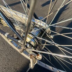 002 ブリヂストン　中古自転車の画像