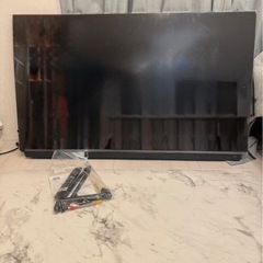 【ジャンク】TCL 55V型 4k対応 スマートテレビ 55C815
