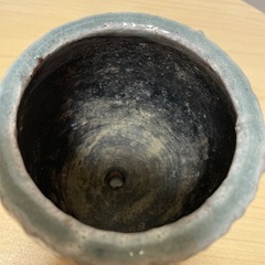 植木鉢  オシャレ鉢 水色の画像