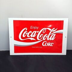 コカ・コーラ 看板 メタルプレート インテリア コレクション/8J