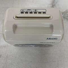 【AMANO】 アマノ 電子タイムレコーダー 勤怠管理 BX2000 J0742の画像