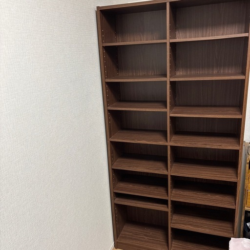 大容量本棚\n