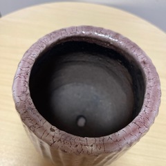 植木鉢 オシャレ鉢 ピンクの画像