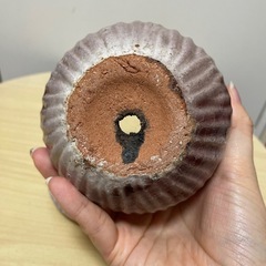 植木鉢 オシャレ鉢 ピンクの画像