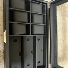 アクセサリーケース　殆ど未使用の画像