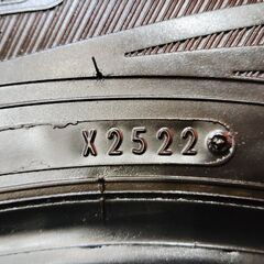 【走行短め】DUNLOP WINTER MAXX SV01 185R14 8PR LT 14インチ スタッドレス 4本 22年製 ボンゴ バネット 小型トラック等　(VTO048) の画像