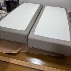 IKEAのマットレス付きベッド