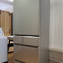 人気のガラス扉!! Panasonic NR-E413PV-N ...