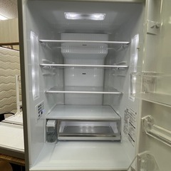 人気のガラス扉!! Panasonic NR-E413PV-N 激安5ドア!! 406L 2018年 右開き ドア棚×2欠品 の画像