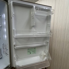 人気のガラス扉!! Panasonic NR-E413PV-N 激安5ドア!! 406L 2018年 右開き ドア棚×2欠品 の画像