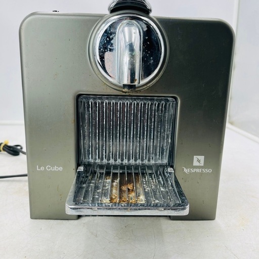 【✨‼️ご自宅でのリラックスタイムに‼️✨】ネスプレッソ コーヒーメーカー Le Cube C185 使いやすいカプセル式